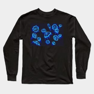 space jellyfish Long Sleeve T-Shirt